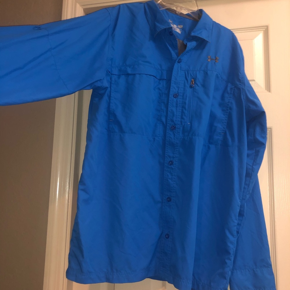 Men’s under armour heat gear shirt